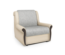 Кресла-кровати, Кресло-кровать Аккорд М, экокожа/шенилл