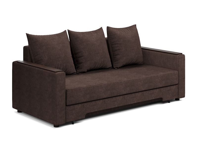 Мягкая мебель, Диван-кровать Саксес, еврокнижка, рогожка