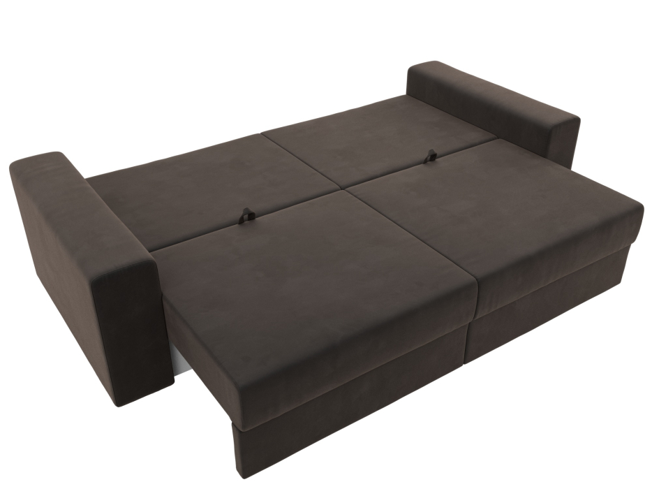 Диваны выкатные, Диван прямой Майами, велюр