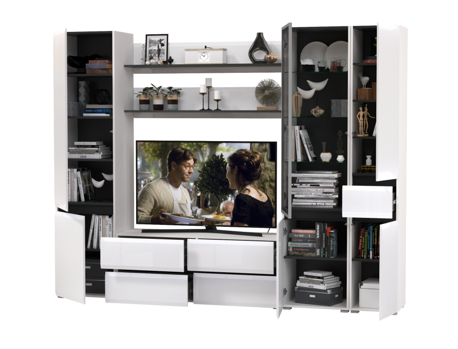 Стенки для гостиной, Сидней Комплектация № 61