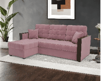 Диван угловой Техас (Велюр)