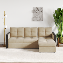 Угловой диван, раскладной Валенсия