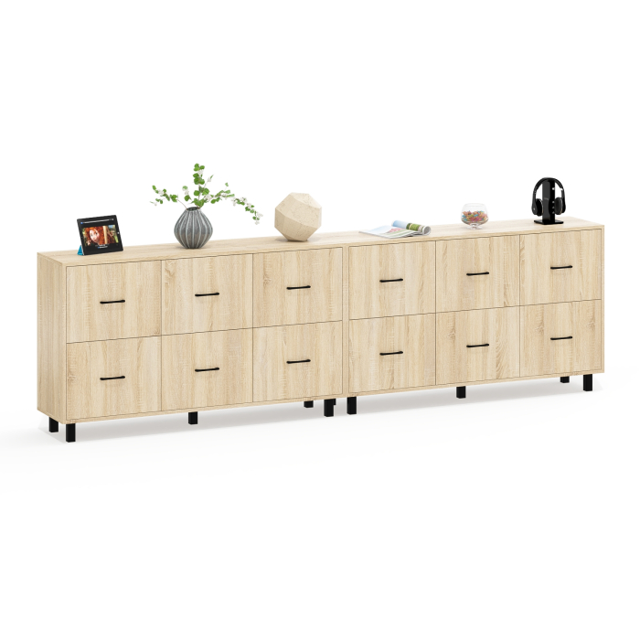 ТВ-тумбы, Два комода-тумбы с ящиками и на ножках РВК 127-1504