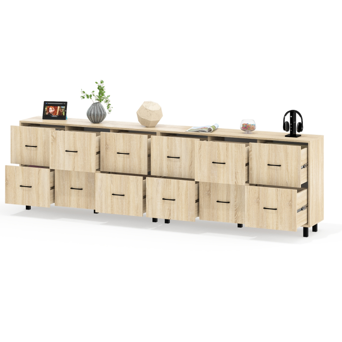 ТВ-тумбы, Два комода-тумбы с ящиками и на ножках РВК 127-1504