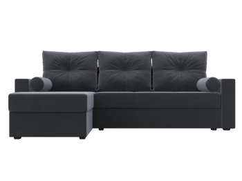 Диван угловой Верона Лайт левый угол, велюр