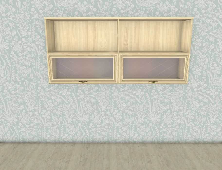 Зеркала, Модульная система Карина Комплект зеркал ЗР-1024