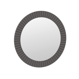 Зеркало навесное Хилтон, исп.2.2, графит матовый