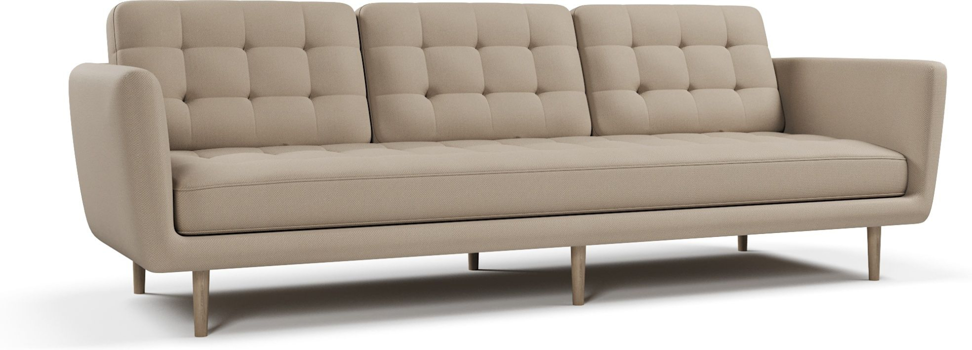 Диваны прямые, Диван прямой нераскладной Неаполь 1, велюр