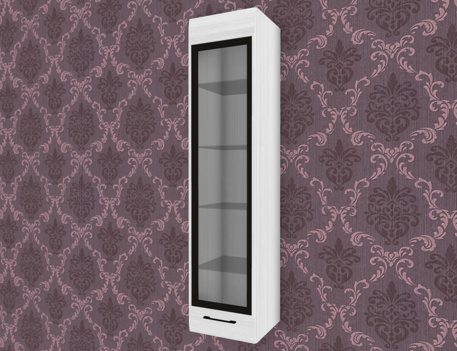 Стеклянные, Модульная система Камелия Антресоль АН-2601