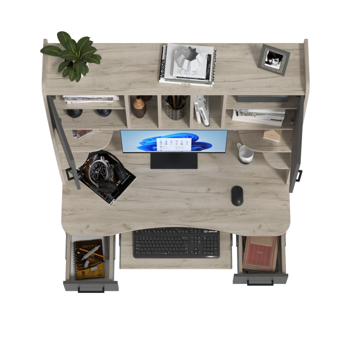 Прямые компьютерные столы, Стол рабочий Бета