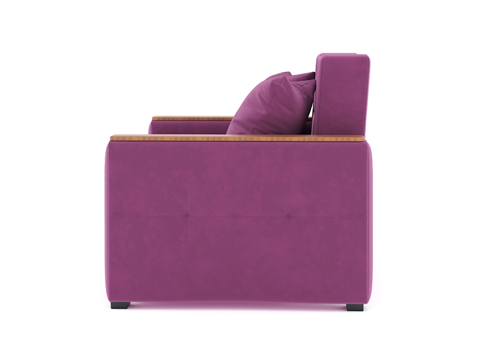 Диваны с ящиком для белья, Диван-кровать Этро Вуд, велюр