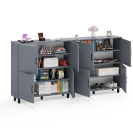 Две тумбы-комода с дверками РВК 126-1204