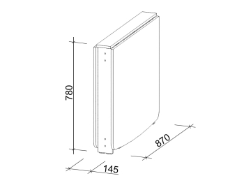 Стол-книжка СТК-4
