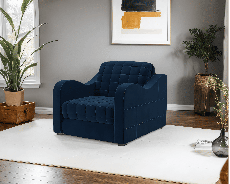 Кресла-кровати, Кресло-кровать аккордеон Барон №4 (Велюр)