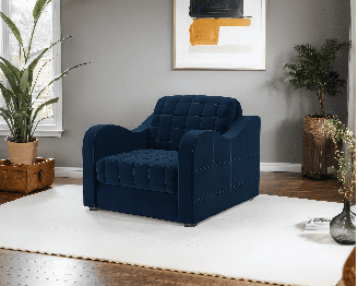 Кресло-кровать аккордеон Барон №4 (Велюр)