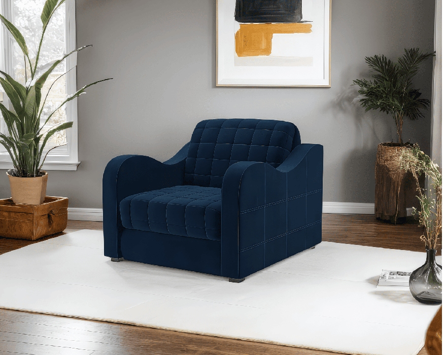 Кресла-кровати, Кресло-кровать аккордеон Барон №4 (Велюр)