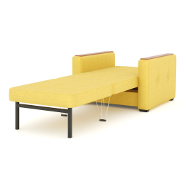 Кресло-кровать Этро Вуд рогожка, 90