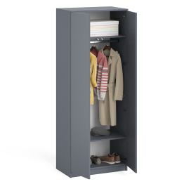 Шкаф двухдверный Мори МШ800.1