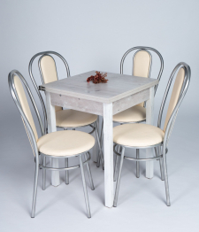 Обеденная группа 60/Венские хром