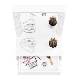 Стол косметический навесной с подсветкой