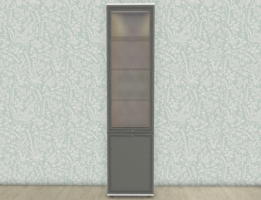 Шкафы одностворчатые, Модульная система Карина Шкаф ШК-1044