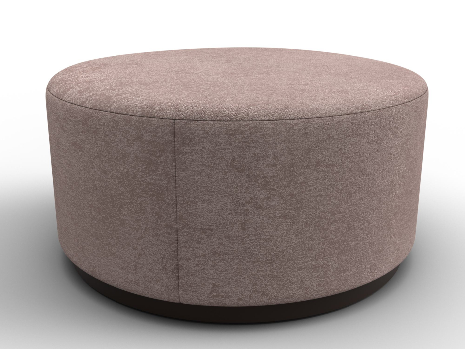 Пуфы дизайнерские, Пуф 005, велюр TOWER