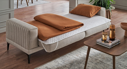 Диван Анкор раскладной 246 см в базовых тканях