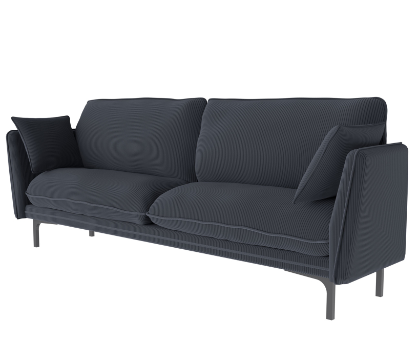 Дизайнерские диваны для гостиной, Диван Сиеста, велюр