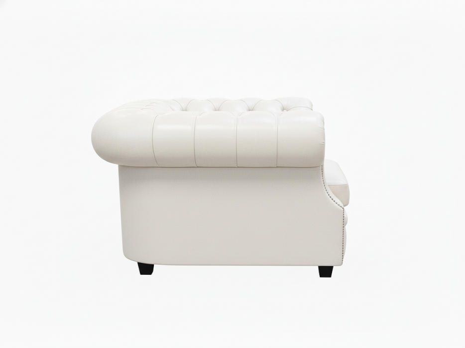 Кресло для отдыха, Кресло  Честер Лофт экокожа