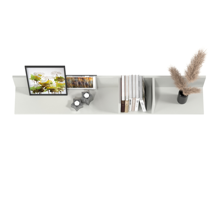 Настенные полки, Полка навесная открытая Эйр 16.490