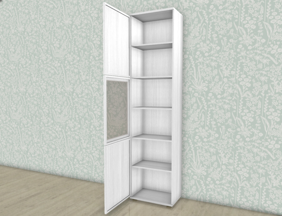 Шкафы одностворчатые, Модульная система Карина Шкаф ШК-1049