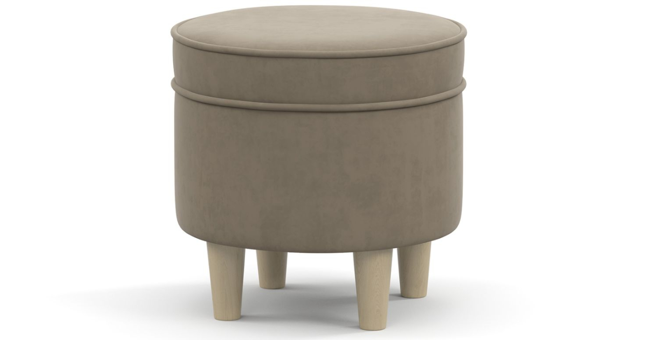 Пуф в прихожую, Пуф Лора