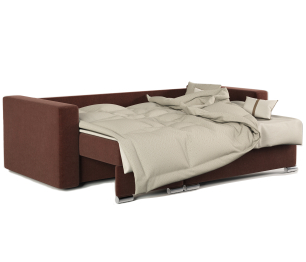 Угловой диван трансформер Рио левый с пуфиком