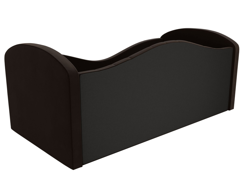 Кровати одноярусные, Детская кровать Сказка Люкс, микровельвет