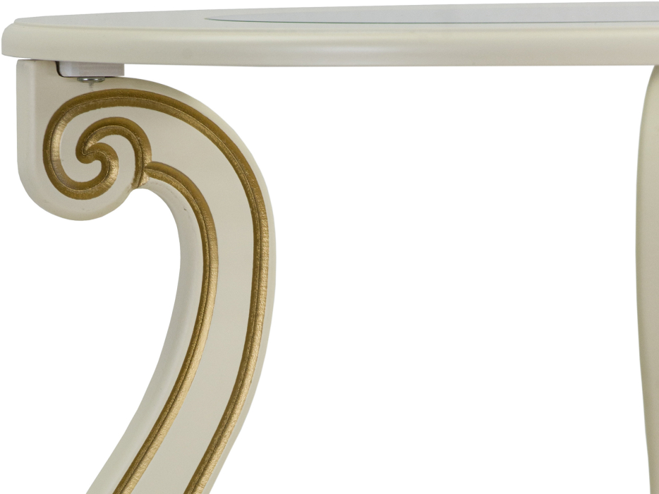 Журнальные столики, Стол журнальный Мебелик Грация (С) на колесах