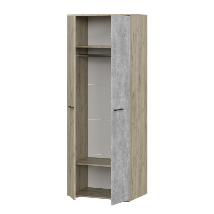 Шкафы двухстворчатые, Шкаф для одежды Бостон ШК-800