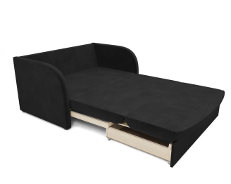 Диван прямой выкатной Малютка (Велюр)