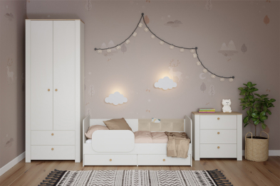 Шкаф для одежды Джастин 13.239