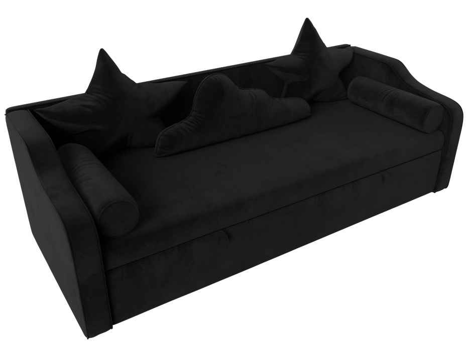 Детские кровати, Детский диван-кровать Рико, велюр