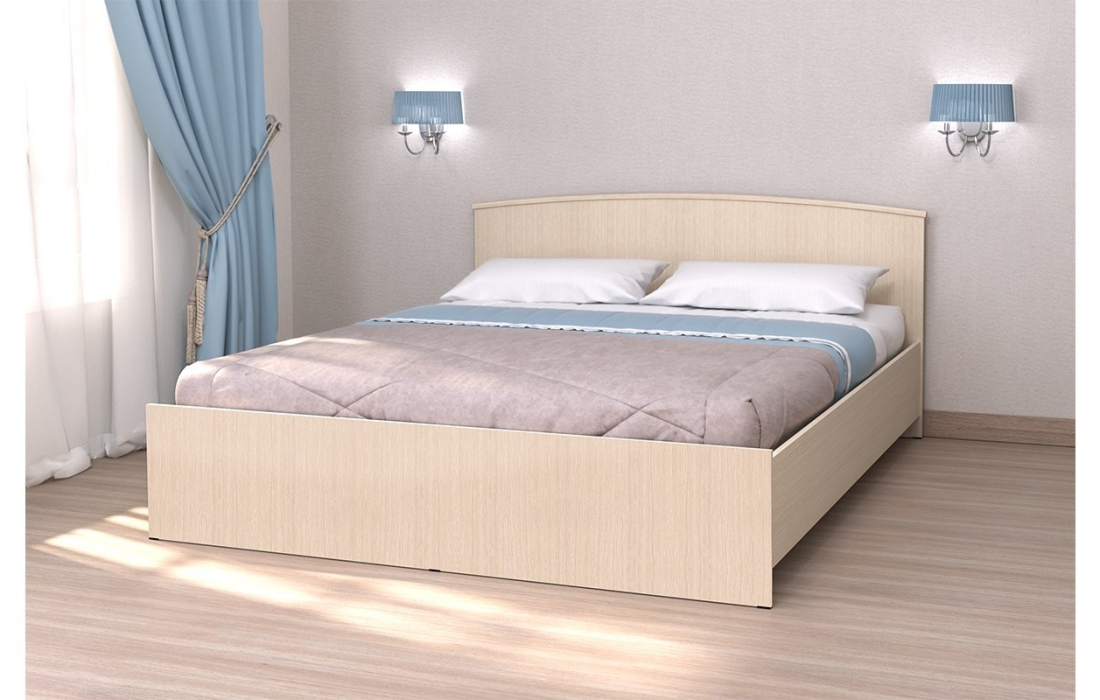 Кровати 160х200, Кровать арт.032 низкий щиток 160