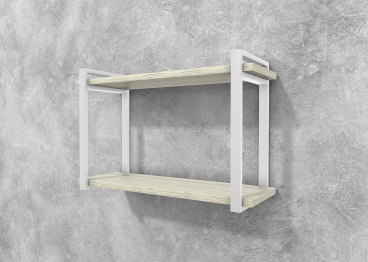 Полка Айсберг Лофт 80 белый