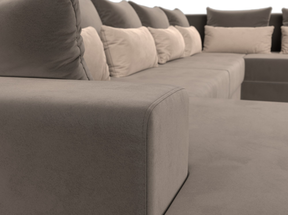 Офисные диваны, П-образный диван Майами левый угол, Велюр