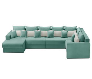 Диван модульный со спальным местом Мэдисон П-образный