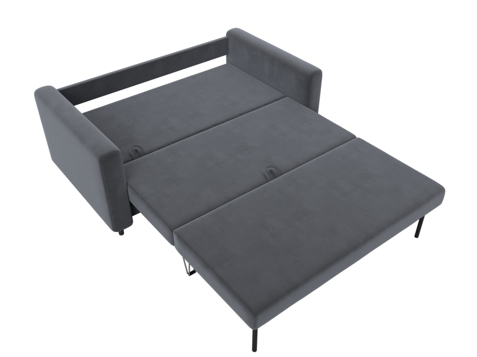 Диваны кровати прямые, Диван прямой Лига-070, велюр SEVEN