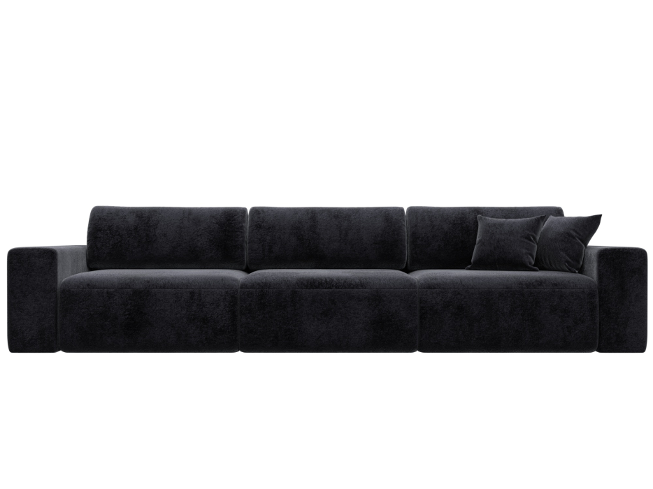 Диваны еврокнижки, Диван прямой Лига-036 НПБ Классик Лонг, велюр TOWER