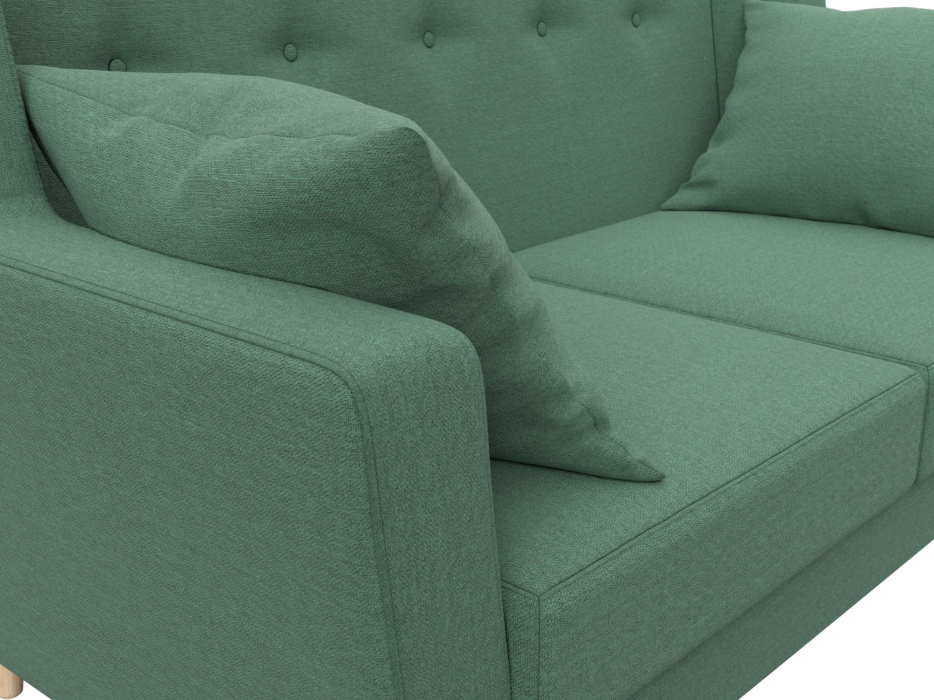 Диваны прямые кухонные, Диван кухонный прямой Брайтон 2, рогожка Амур