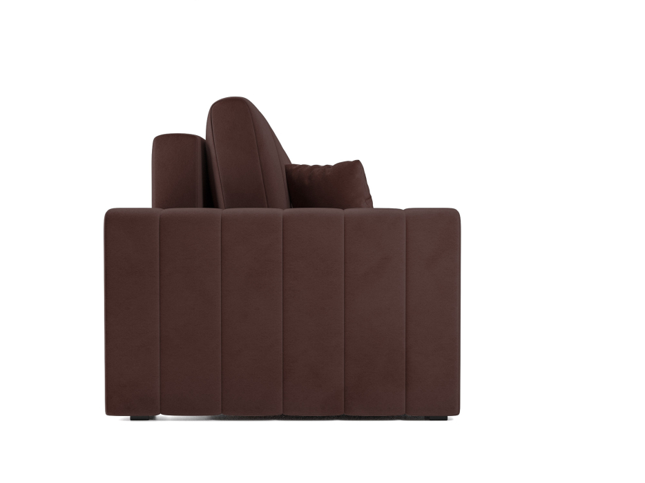 Диваны еврокнижки, Диван прямой еврокнижка Лондон (Велюр)