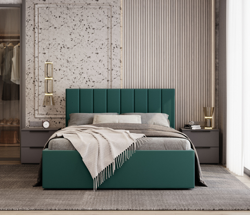 Мягкая кровать, Кровать Аврора 1,4