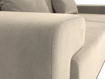 Прямой диван Мюнхен, микровельвет