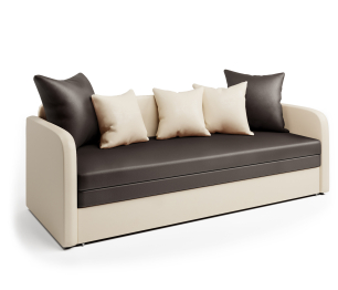 Софа Трио, экокожа